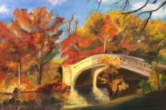 Central Park, 18 x 24