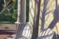 Morning Shadows, 24 x 18