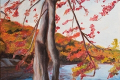 Twisted Trees, 20 x 18