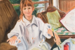Artist, 20 x 16