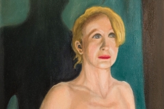 Jenny,  24 x 18