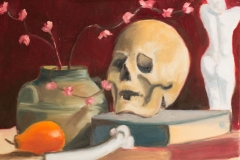Skull, 20 x 16